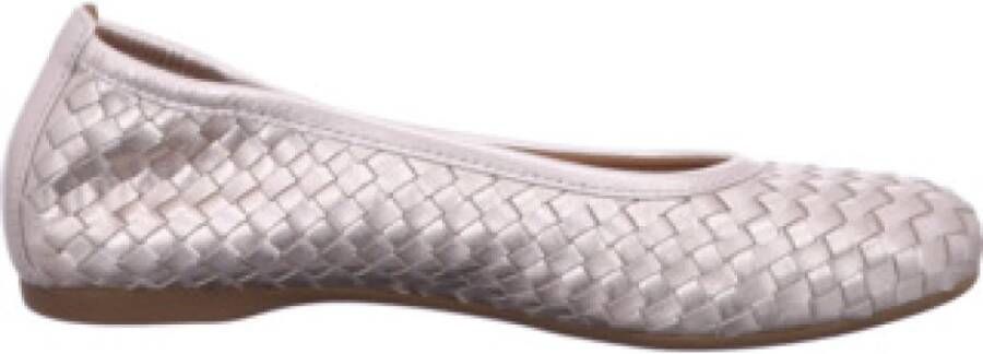 Gabor Beige Dames Ballerina's Elegante Instap Schoenen