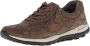 Gabor Rollingsoft Veterschoen Taupe Nubuck - Thumbnail 2