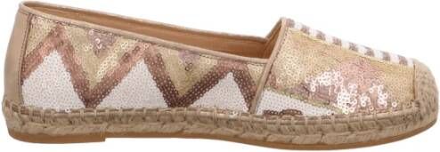 Gabor Beige Dames Espadrilles Slipper