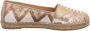 Gabor Beige Dames Espadrilles Slipper - Thumbnail 2