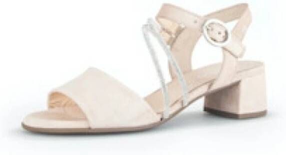Gabor Beige Dames Sandalen Stijlvol en Comfortabel