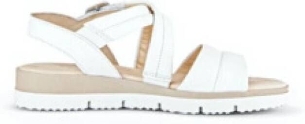 Gabor Beige Dames Sandalen Stijlvol en Comfortabel