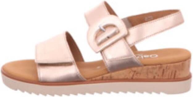 Gabor Roze Sandalen 752 Stijlvol Comfort Pink Dames