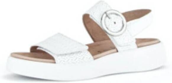 Gabor Beige Dames Sandalen Stijlvolle Optie