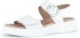 Gabor Beige Dames Sandalen Stijlvolle Optie - Thumbnail 1