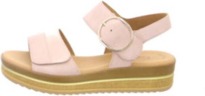 Gabor Beige Dames Sandalen Stijlvolle Optie