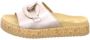 Gabor Beige Dames Sandalen Stijlvolle Optie - Thumbnail 1