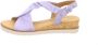 Gabor Beige dames sleehak sandalen - Thumbnail 2
