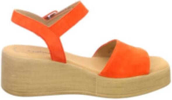 Gabor Beige damessandalen stijlvol en comfortabel