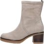 GABOR Enkellaarsjes Dames 851 Maat: 38 5 Materiaal: Suède Kleur: Beige - Thumbnail 3
