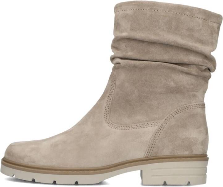GABOR Enkelboots Dames 655 Maat: 41 Materiaal: Suède Kleur: Beige - Foto 3