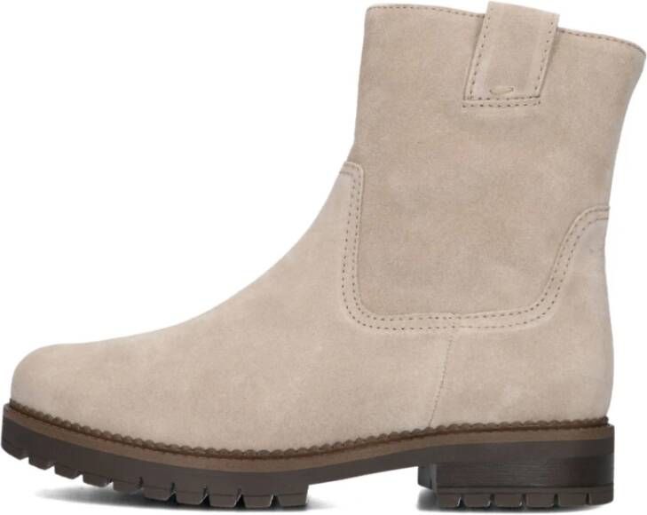 GABOR Enkelboots Dames 723.2 Maat: 35 5 Materiaal: Suède Kleur: Beige - Foto 3