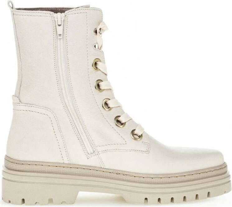 Gabor Beige Gesloten Booties Beige Dames