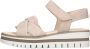 GABOR Dames 622.1 Maat: 38 5 Materiaal: Suède Kleur: Beige - Thumbnail 3
