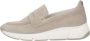 Gabor Beige Instappers Comfortabele Sportieve Stijl Beige Dames - Thumbnail 2