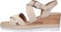 GABOR Dames 832 Maat: 36 Materiaal: Suède Kleur: Beige - Thumbnail 2