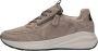 GABOR Lage Sneakers Dames 598 Maat: 40 Materiaal: Suède Kleur: Beige - Thumbnail 2