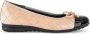 Gabor Ballerina's Florence lage schoen instapschoen businessschoen sierstiksels breedte g - Thumbnail 2