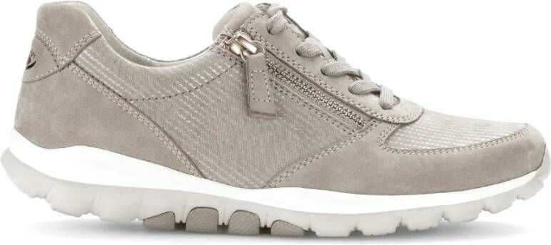 Gabor Beige leren bedrukte manden Beige Dames