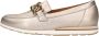 GABOR Loafers Dames 415.1 Maat: 36 Materiaal: Leer Kleur: Goud - Thumbnail 3
