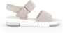 Gabor Heren beige Nubuck Leren Sandalen - Thumbnail 1