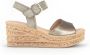 GABOR Sandalen Dames 44.651 Maat: 38 5 Kleur: Brons - Thumbnail 3