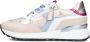 GABOR Lage Sneakers Dames 368 Maat: 42 Materiaal: Leer Kleur: Beige - Thumbnail 2