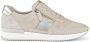 Gabor Beige metallic leren manden Beige Dames - Thumbnail 2