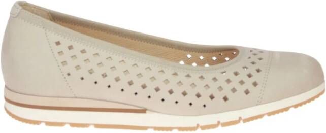 Gabor Nubuck Ballerina`s