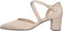 GABOR Pumps Dames 343 Maat: 43 Materiaal: Suède Kleur: Beige - Thumbnail 3