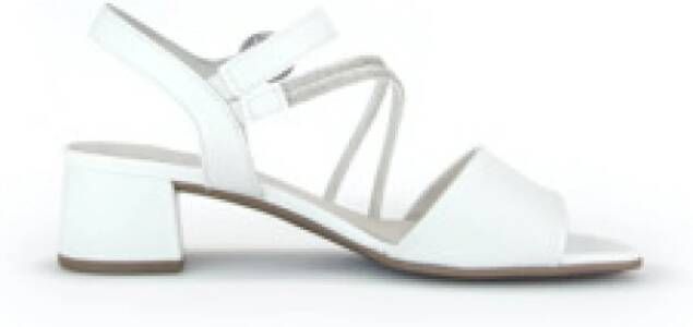 Gabor Beige Sandalen met Bandjes voor Dames