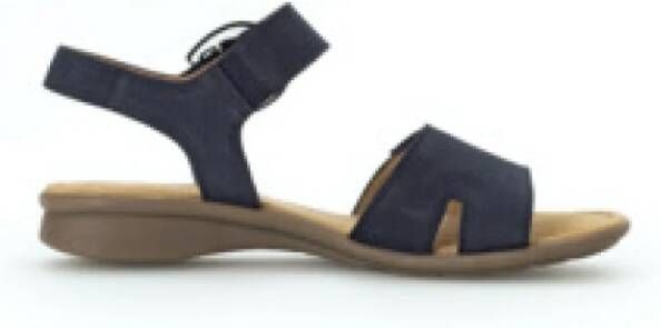 Gabor Beige Sandalen met Bandjes voor Dames