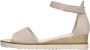 GABOR Dames 780.2 Maat: 39 Materiaal: Suède Kleur: Beige - Thumbnail 3