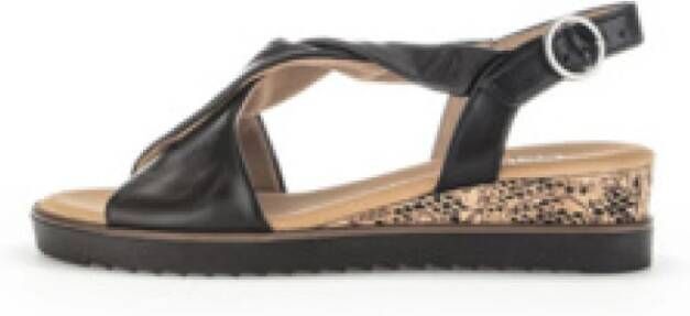 Gabor Beige sleehak sandalen voor dames