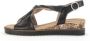 GABOR Sandalen Dames 751 Maat: 37 Materiaal: Leer Kleur: Zwart - Thumbnail 3