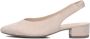 GABOR Slingbacks Dames 520.3 Maat: 36 Materiaal: Suède Kleur: Beige - Thumbnail 2