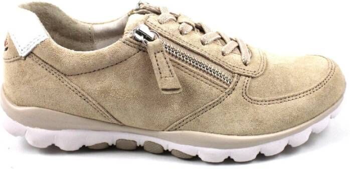 Gabor Rollingsoft 26.968.33 Beige Suede 2 Ritsen ½ - Foto 5