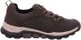 Gabor rollingsoft sensitive 96.927.25 dames rollende wandelsneaker bruin waterdicht - Thumbnail 2