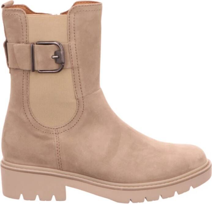 Gabor 731.39 Chelsea boots Enkellaarsjes Dames Beige - Foto 5