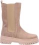 Gabor 724.1 Chelsea boots Enkellaarsjes Dames Beige - Thumbnail 3