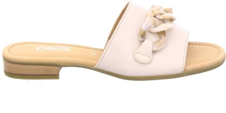 Gabor Beige Stijlvolle Schoenen