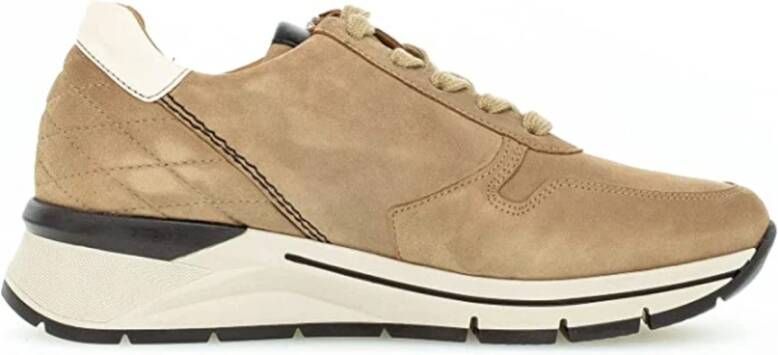 Gabor Beige Stijlvolle Schoenen Beige Dames