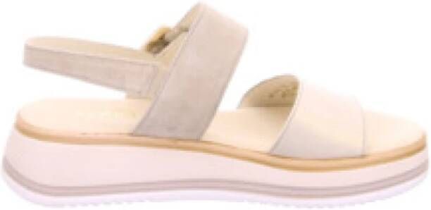 Gabor Beige Strappy Sandaal voor Dames - Foto 2