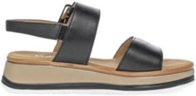 Gabor Beige Strappy Sandaal voor dames
