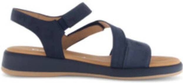 Gabor Beige Strappy Sandaal voor Dames