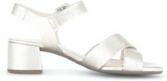 Gabor Beige Strappy Sandalen voor Dames