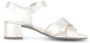Gabor 42.913.82 Satin Met.Puder-pupms -sandaal met hak -open pumps - Thumbnail 8