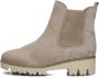 GABOR Chelsea Boots Dames 051 Maat: 40 5 Materiaal: Suède Kleur: Beige - Thumbnail 2