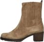 GABOR Enkelboots Dames 801.4 Maat: 38 Materiaal: Suède Kleur: Beige - Thumbnail 4