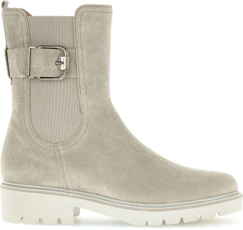 Gabor 731.39 Chelsea boots Enkellaarsjes Dames Beige - Foto 5